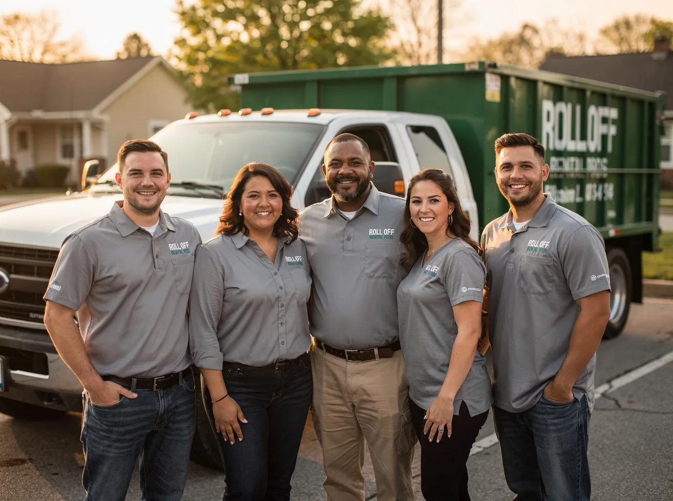 Roll Off Dumpster Rental company in De Queen, AR