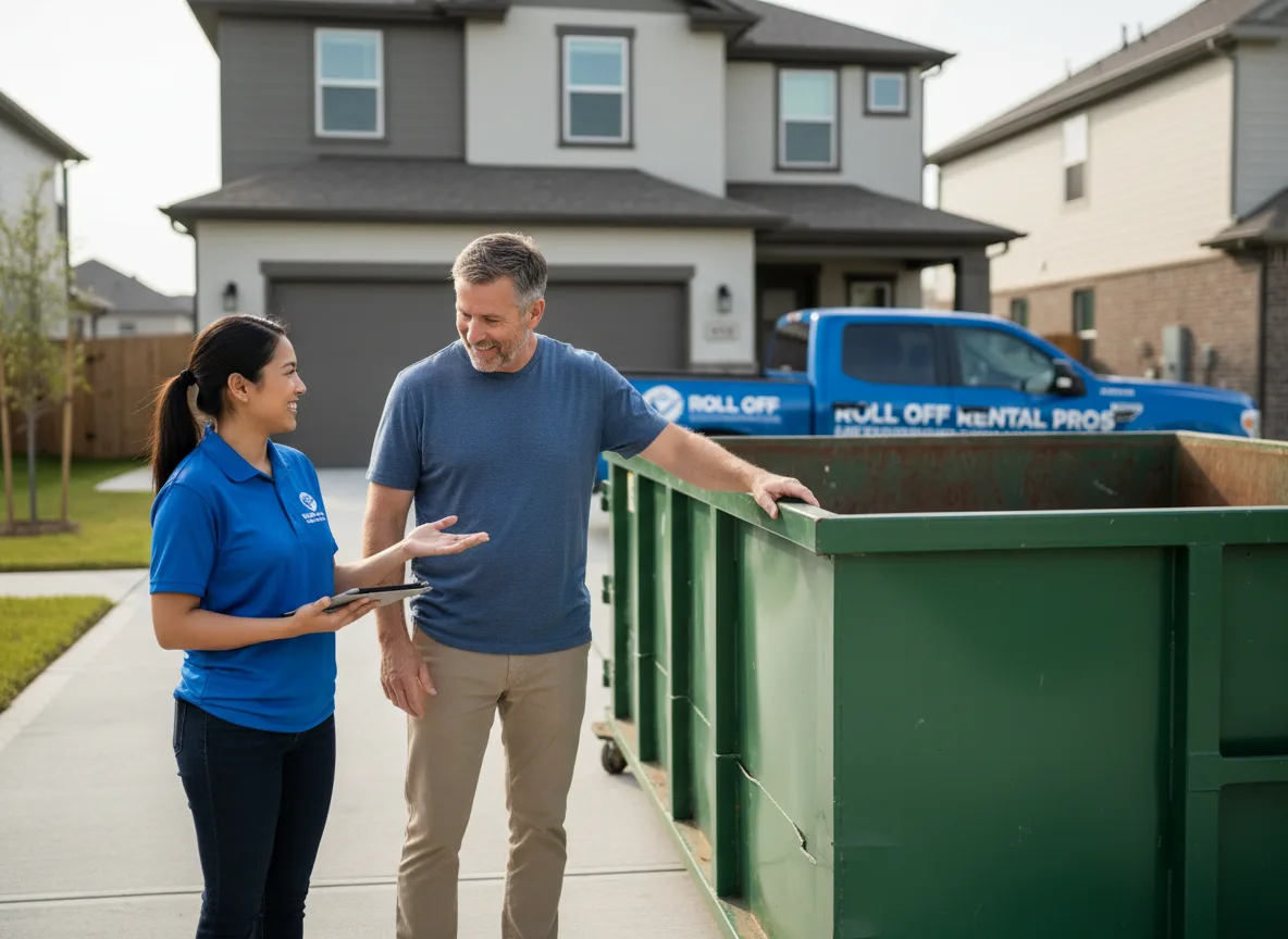 Roll Off Dumpster Rental De Queen, AR FAQs